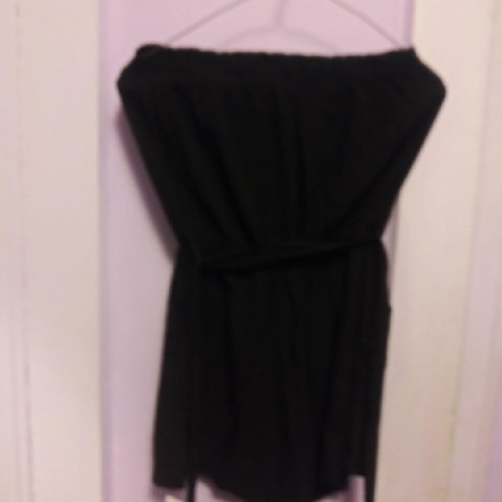 Cupshe Women's Black Mini Romper